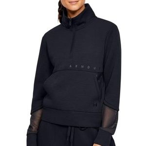 Under Armor | black sweatshirt
